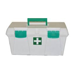 plastic first aid box for reg 3 or 7 - central union medical supplies