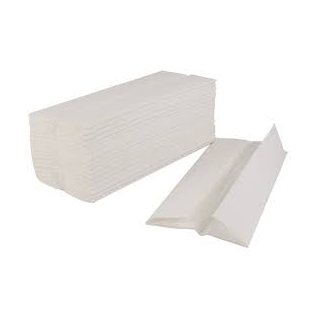 fold flat paper towels