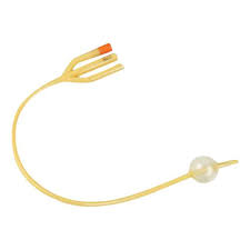 foley catheter coated 3 way - central union medical supplies