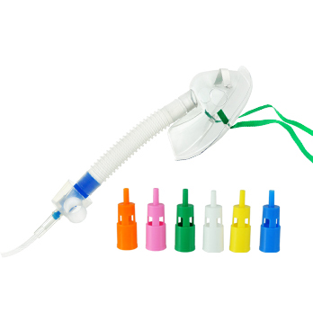 oxygen mask with ventilator - central union medical supplies