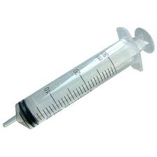 3 part syringe with luer slip - central union medical supplies